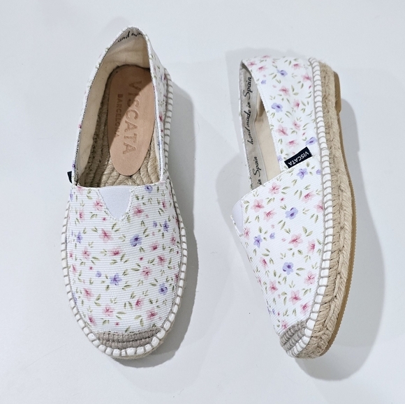 Viscata Floral Espadrilles - Picture 1 of 6